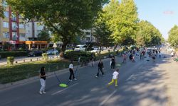 Eskişehir'de Atatürk Bulvarı bir günlüğüne yayaların oldu!