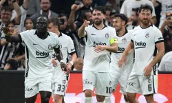 Beşiktaş ön eleme turu ilk maçında 1-0’lık galibiyet aldı