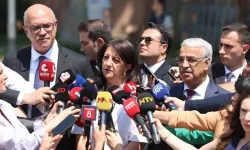 İmralı Heyeti Öcalan'la 5 saat görüştü