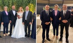 Akşener memleketinde nikah şahitliği yaptı