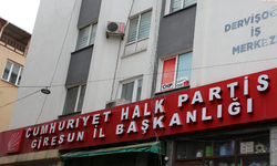 CHP Giresun İl Kadın Kolları yönetimi de görevden alındı