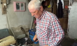 Yarım asırlık meslek: Manda boynuzundan tarak üretiyor