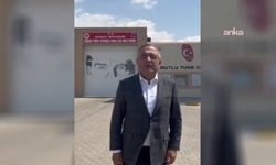 Tanrıkulu, tutuklu Çankaya Belediye Başkanı Güner'i cezaevinde ziyaret etti!