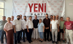 CHP Bafra ilçe yönetimi YENİ Parti'ye geçti