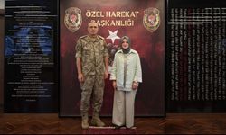 Cumhurbaşkanı Danışmanı Gülşen Orhan'dan, Özel Harekat Başkanlığı’na ziyaret