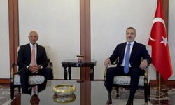 Bakan Fidan, ABD Büyükelçisi Barrack ile görüştü