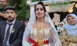 Şırnak'ta görkemli düğün! 35 koyun kesildi, çifte 6 milyon liralık takı takıldı