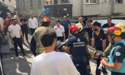 Avcılar'da kentsel dönüşüm çalışmasında kiriş çöktü! İşçi enkaz altında kaldı..