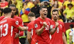 İsviçre, Kolombiya'yı penaltılarda yıktı! İşte çeyrek finaldeki rakibi...
