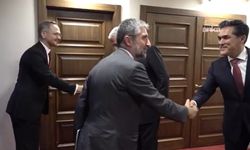 Dervişoğlu, TÜSİAD yönetimiyle görüştü..