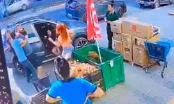 Sokak ortasında dehşet! Genç kadın yardım istedi
