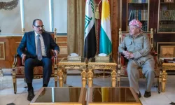 MİT Başkanı Kalın, Erbil’de Barzani ile görüştü