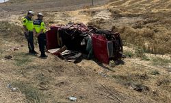 Çankırı'da feci kaza: 3 ölü, 4 yaralı