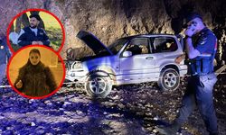 Bolu'da bir araç uçurumdan yuvarlandı! Genç sevgililer öldü
