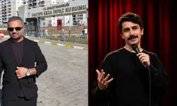 Komedyen Ali Congun’dan Deniz Göktaş’a ziyaret
