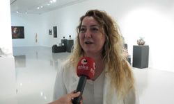 Genç sanatçılar Taksim Sanat'ta buluştu: 131 eser sanatseverlerin beğenisine sunuldu