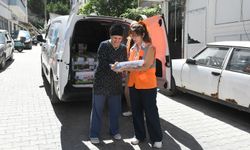 Kuşadası'nda süt desteği yeniden başladı! İhtiyaç sahibi ailelere dağıtım yapılıyor