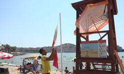 Kuşadası'nda deniz alarmı! Sahillerde güvenlik önlemleri artırıldı..