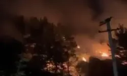 Manavgat'ta orman yangını: Ekipler alevlere müdahale ediyor!