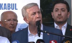 Mansur Yavaş, Çankaya Belediyesi önünde konuştu: 'Korkacak hiçbir şeyimiz yok'