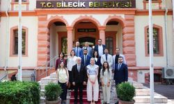 Marmara Belediyeler Birliği heyetinden Bilecik Belediyesi'ne ziyaret!