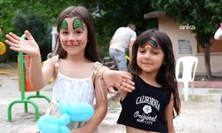 Mersin'de yaz coşkusu başladı! Çocuklar şenliğe koştu