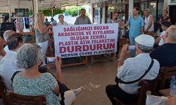 Mersin Çevre Platformu'ndan plastik atık ithalatının yasaklanması çağrısı!