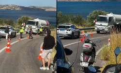 19 yaşındaki Nazlıcan, motosikletiyle vidanjöre çarparak yaşamını yitirdi!