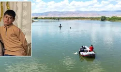 Murat Nehri'nde kaybolan 10 yaşındaki Berat'tan acı haber