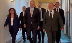 TBMM Başkanı Numan Kurtulmuş'tan DEM Parti'ye ziyaret