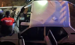 Osmaniye'de hafriyat kamyonu ile otomobil çarpıştı: 1 ölü, 2 yaralı
