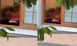 Rehabilitasyon merkezinde dehşet! Öğretmenin öğrenciye şiddeti kameraya yansıdı