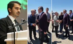 Özgür Özel, tutuklu Hüseyin Can Güner'i cezaevinde ziyaret etti!