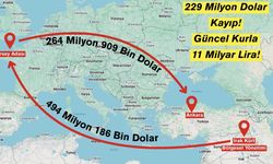 Irak-Türkiye petrol hattında kayıp 229 milyon dolar muamması!