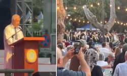 Ekrem İmamoğlu'nun diplomasını iptal eden rektöre mezuniyet töreninde protesto şoku!