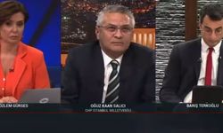Oğuz Kaan Salıcı istifalar nedeniyle canlı yayında gözyaşlarını tutamadı