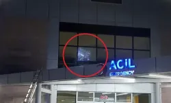 Ruh Sağlığı ve Hastalıkları Hastanesi'nin camına mermi isabet etti!