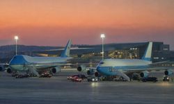 Trump'ın Ankara’dan eski Air Force One ile ayrılması gündem oldu! Açıklama geldi...