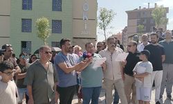 TOKİ mağdurları ayakta: 15 aydır evlerini teslim alamıyorlar