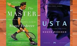 Dünyaca ünlü tenisçi Roger Federer'in kariyeri kitap oldu! 'Usta' raflarda...