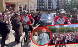Görevden alınan Vali Mehmet Fatih Çiçekli'yi Ardahanlılar böyle uğurladı