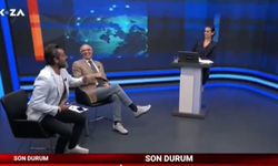 Koza TV canlı yayınında ‘güldüren skandal’