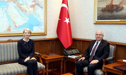 Bakan Güler, Birleşik Krallık Büyükelçisi Morris'i kabul etti!