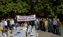 Yukarı Kızılca'da maden tepkisi yeniden yükseldi!