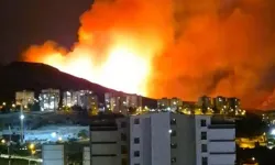 Ankara’da korkutan yangın!