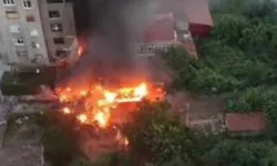 Tüp deposunda patlama: Alevler 6’ncı kattaki eve sıçradı