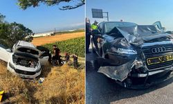 YENİ Partili Bandırma Belediye Başkanı trafik kazası geçirdi