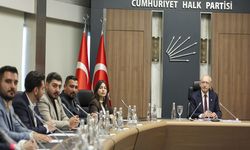 Kemal Kılıçdaroğlu, CHP Gençlik Kolları yönetimiyle buluştu