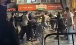 Poizi konserinde kavga çıktı! Tekme ve yumruklar havada uçuştu