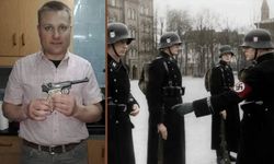 Hitler'in olduğu iddia edilen tarihi tabanca polis gözetiminde kayboldu!